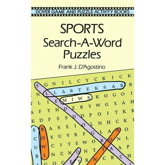 Sports Search-A-Word Puzzles