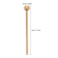 thumbnail image 2 of Pasador de bloqueo de llave de gabinete de latón Pasador de bloqueo de latón Perno de llave de puerta Perno de llave para el hogar, 2 of 6