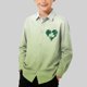 thumbnail image 1 of Blusa y camisa de manga larga con cuello vuelto para niños, camisa informal de moda para niños y niñas, camisa de manga larga con estampado del Día de San Patricio, camisa de manga larga con cuello vu, 1 of 7