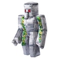 thumbnail image 5 of Minecraft Iron Golem Plush Toy, 8-inch Collectible Soft Doll Inspired by A Minecraft Movie, 5 of 6