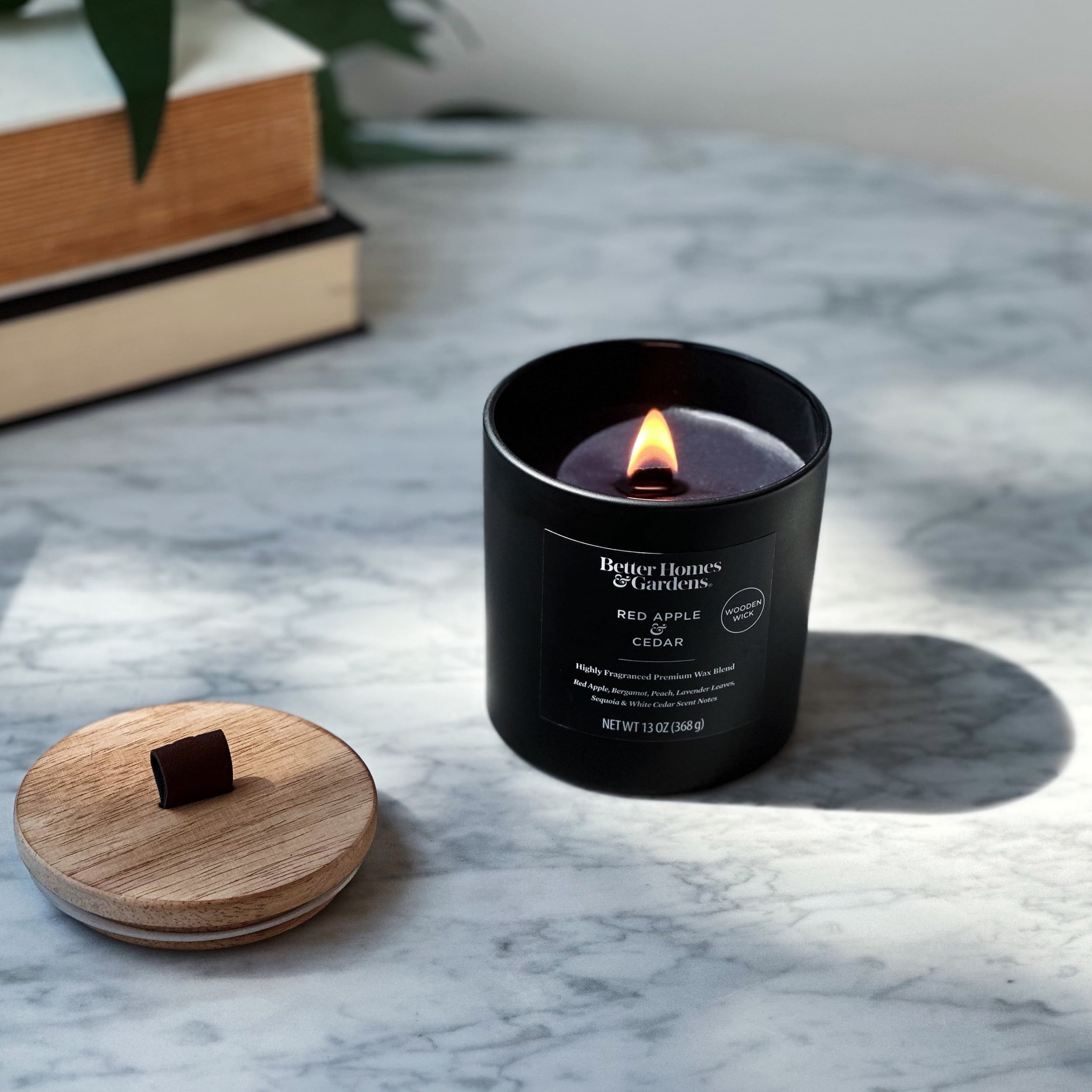 Mason Jar Wood Wick Soy Candle – Woodfire Candle Co