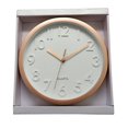 thumbnail image 2 of WHITE DIAL PLASTIC WALL CLOCK 10", 2 of 6
