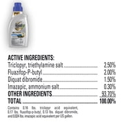 Roundup Dual Action Weed & Grass Killer Plus 4 Month Preventer, 32 fl. oz.