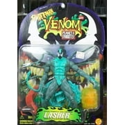Spider- Man Venom Planet of the Symbiotes Lasher Action Figure 1996 Toy Biz