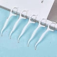 thumbnail image 3 of 500pcs Dental Floss Stick Dental Floss Individually Packaged Disposable Floss Stick Floss Pick, 3 of 4