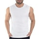thumbnail image 1 of Playera Deportiva para Hombre Everlast Cuello Redondo Sin Mangas Drymax Talla Chica Blanco, 1 of 4