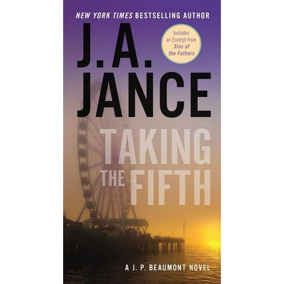 J. P. Beaumont Novel Taking the Fifth: A J.P. Beaumont Novel, Book 4, (Paperback)