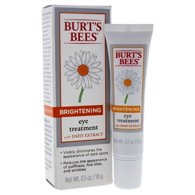 burt's bees brightening eye treatment
