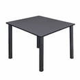 thumbnail image 6 of Kee 42" Square Breakroom Table- Beige/ Black, 6 of 7