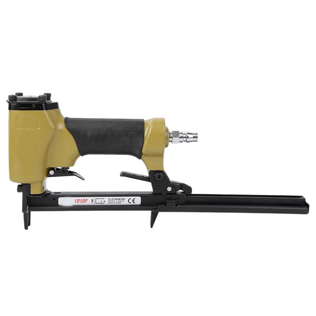 Aluminium Alloy Pneumatic , Safe To Use Nail Tools, Fast And Powerful Nailing Speed For Nterior Decoration Furniture Production