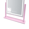 thumbnail image 6 of Impressions Vanity Hello Kitty Pretty Pink Tri tone LED Makeup Mirror with 360 Degree Tilt, 6 of 7