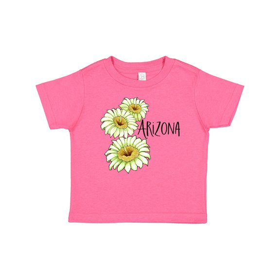 Inktastic Arizona Saguaro Cactus Flowers Boys or Girls Baby T-Shirt