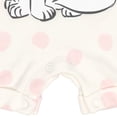 thumbnail image 6 of Disney The Aristocats Toddler Girls' Sleeveless Romper Pajama and Headband Set Tusk Polka Dot Marie, 6 of 9