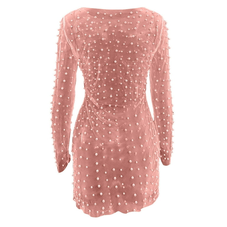 beaded tunic dress Hand Micro Beaded Tunic Gown