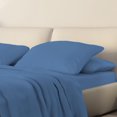 thumbnail image 3 of Johnson Home 450 Thread Count Bamboo Bed Sheet Set, 3 of 6