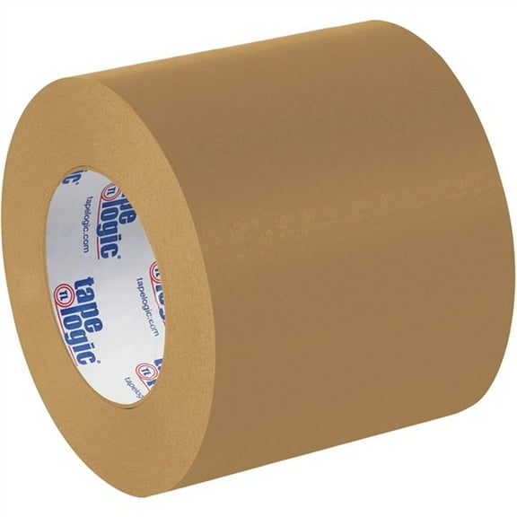 Tape Logic #5300 Flatback Tape 4" x 60 Yard Roll (6 Pack)