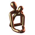 thumbnail image 1 of Escultura Resina Candelabros Pareja Romántica para Del Misterio (oro), 1 of 9