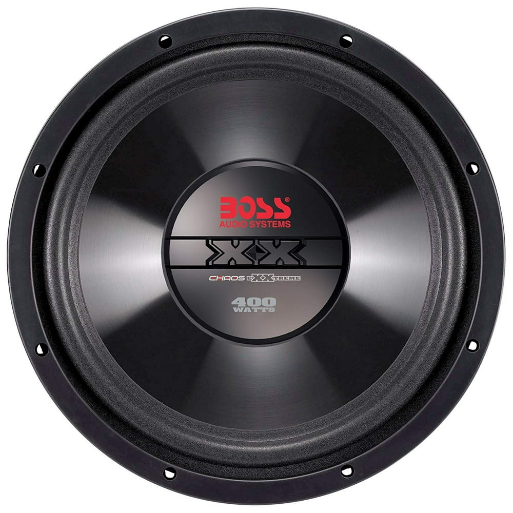 8inch 400 Watt 4 Ohm Subwoofer For Car Sound System Audio Subwoofer
