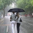thumbnail image 2 of Travel Umbrella Windproof 10 RIBS Automatic Opening Foldable Folding Small Umbre, 2 of 5