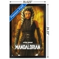 thumbnail image 3 of Star Wars: The Mandalorian Season 2 - Ahsoka One Sheet Wall Poster, 14.725" x 22.375", Framed, 3 of 5