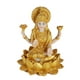 thumbnail image 1 of Pequeño adorno de Buda hindú de oro hindú, escultura , , artesanía de prosperidad de Buda indio para Altar Pooja, dormitorio,, 1 of 8