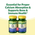 thumbnail image 7 of Spring Valley Vitamin D3 Supplement Twin Pack, 50 mcg, 200 Count, 2 Pack, 7 of 7