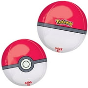 BIRTHDAYEXPRESS Pokemon birthday party supplies 2 pack foil balloons