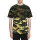 thumbnail image 1 of Camiseta Elevenparis Hombres Acid Wash Camo Embellecido Greencamo M, 1 of 1