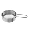 thumbnail image 1 of Stainless Steel Flour Sifter Fine Mesh Strainer for Baking Sugar Shaker Duster Handheld Mini Flour Sifter Kitchen Sifter Flour Strainer for Baking, 1 of 8