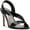 Black, variant on Womens Itzel Faux Leather Patent Heels