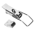 thumbnail image 4 of Hasp Lock Case Latch Hardware Fasteners Mechanical Accessory Metal Stainless Steel L, 4 of 8