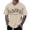 Khaki, variant on Krdevn Men's Oversized T Shirt Summer T Shirt Crew Neck Short Sleeve T Shirt with City Print Basic Shirts Loose Casual Shirts Sports Shirts,L
