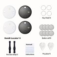 thumbnail image 1 of HLONK New S8-GPS Mini GPS Tracker For Vehicles - Magnetic Real-time GPS Tracker  No Monthly Fees  Fully Hidden Car Locator Tracking Device For Vehicles  Elderly And Assets, 1 of 6