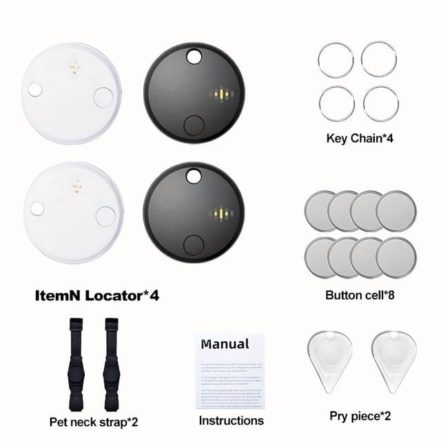 HLONK New S8-GPS Mini GPS Tracker For Vehicles - Magnetic Real-time GPS Tracker No Monthly Fees Fully Hidden Car Locator Tracking Device For Vehicles Elderly And Assets