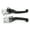 Black, variant on Pair Brake Clutch Levers For Sur-ron Storm Bee Electric Dirt Bike Anodized Black