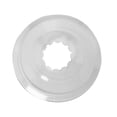 thumbnail image 1 of Shisuyan 2Pcs Bike Flywheel Guard Bike Spoke Protection Cover Transparent Flywheel Protector, 1 of 8
