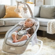 Ingenuity Infant to Toddler Rocker & Foldable Baby Bouncer Seat - Cuddle Lamb (Unisex)