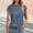 *Navy, variant on Women's Loose Fit Short Sleeve Crewneck T-Shirt ,Solid Color Casual Tee Sky Blue,Womens Plus XXL