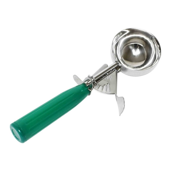 Excellante 2.67 oz ice cream disher, green, comes in each