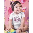 thumbnail image 2 of Cute  Elephant In Bathtub Bodysuit Infant -Image by Shutterstock,  12 Months, 2 of 4