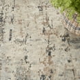 thumbnail image 4 of Nourison Concerto Abstract Beige/Grey 7' x 10' Area Rug, (7x10), 4 of 10