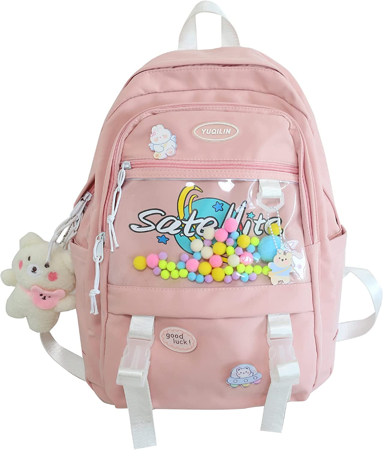 PIKADINGNIS Cute Kawaii Backpack for School Kawaii Backpack with Kawaii