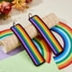 thumbnail image 4 of 2 llaveros arcoíris LGBT de poliéster colorido para novios, novias y parejas, accesorios LGBT, 4 of 9