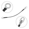 thumbnail image 4 of 2uds Cables Compuerta Trasera Tono Plateado Negro Metal para 93-11 para Ford Ranger, 4 of 6