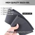thumbnail image 6 of Round Non-Slip Furniture Pad Recliner Slide Stoppers Floor Protectors Gripper Pads for Recliners, Swivels Chairs, 6 of 8