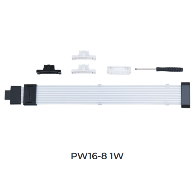 LianLi Strimer Wireless ,New 4th generation Lighting extension wire 5V ARGB, Wireless control, 24-pin / CPU 2脳8-pin /GPU 12V-2X6 GPU 16-8PIN
