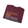 thumbnail image 3 of Software Developer Dad Sweatshirt Gifts Crew Neck Shirt Long Sleeve Unisex, 3 of 5