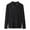 Black, variant on Men's Winter Thermal Long Sleeve V Neck Embroidered T Shirt Base Layer For Inner Wear Comfortable Warm Soft Stretchable Men's Lightweight Crewneck Tee Tops