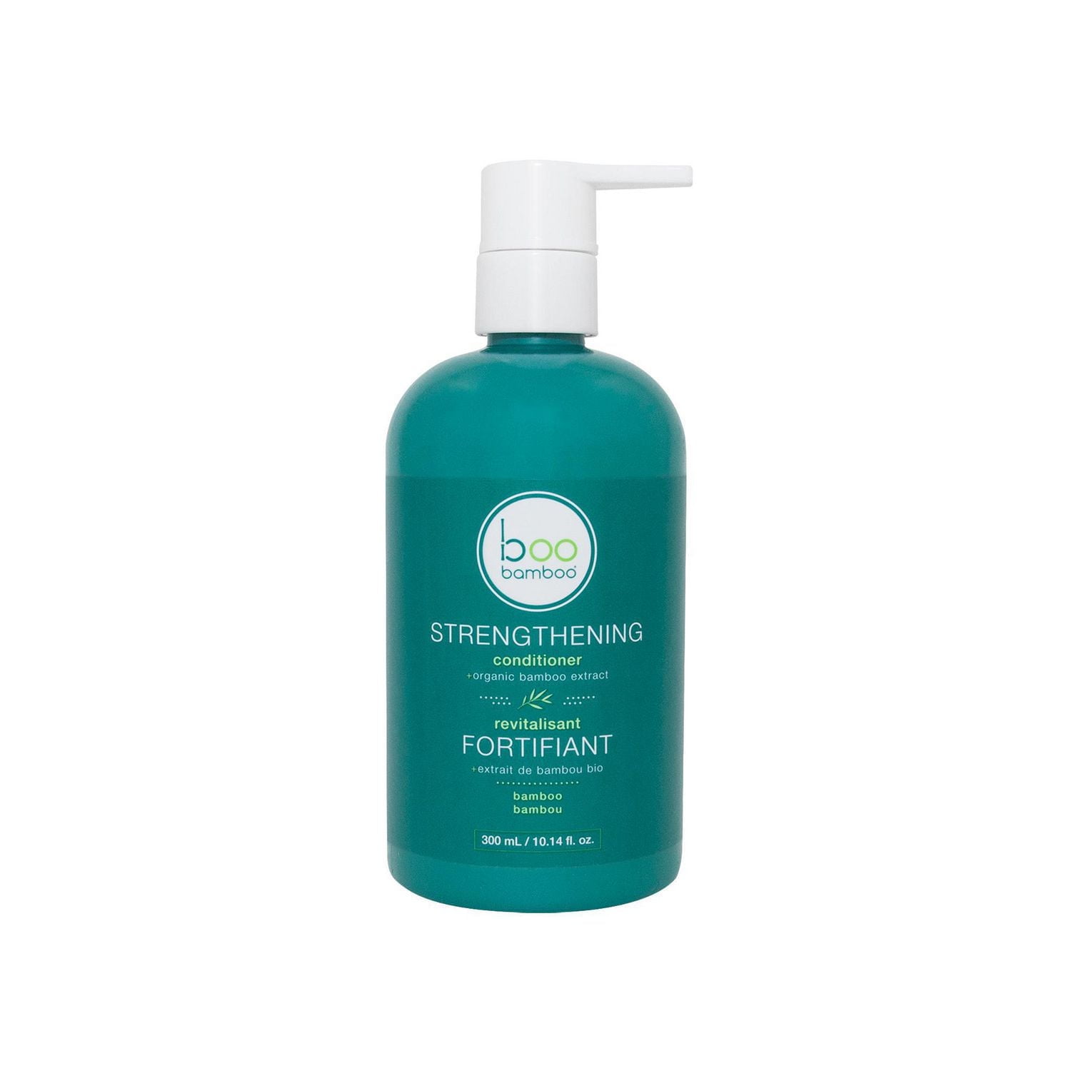 Boo Bamboo All Natural Strengthening Hair Set - Shampoo, Conditioner & Hair Mask + Bonus Gift