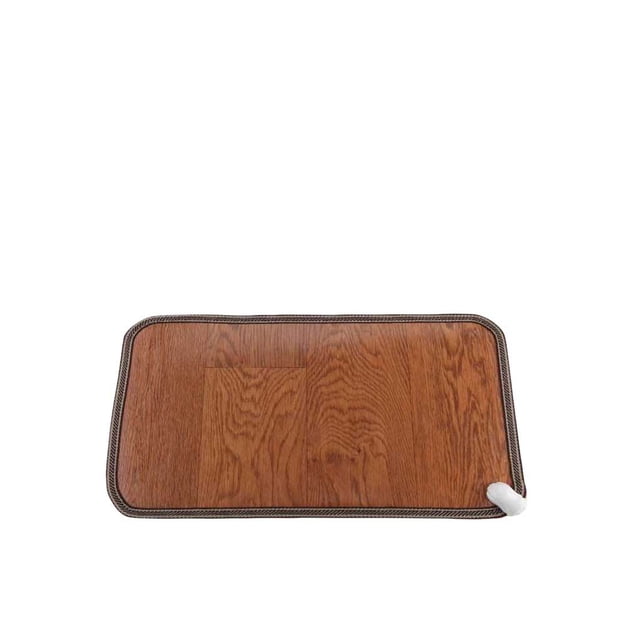 Qarigey Calentador de pie de calefacción eléctrica de grano de ajustable para hombres y mujeres, reemplazo impermeable, resistente, calentador Cuidado de los pies Qarigey CE014713-01